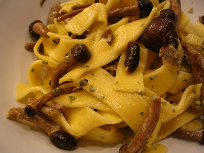 pioppiniFettuccine